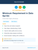Minimum Requirement in Data Set Kit