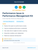 Performance Issue in Performance Management Kit