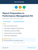 Report Preparation in Performance Management Kit