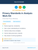 Privacy Standards in Analysis Work Kit