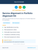 Service Alignment in Portfolio Alignment Kit