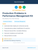 Production Problems in Performance Management Kit