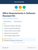 Office Requirements in Software Standard Kit