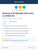 Backup And Disaster Recovery in COSO Kit