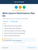 Work Level in Performance Plan Kit