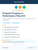 Program Progress in Performance Plans Kit