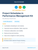 Project Schedules in Performance Management Kit