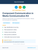 Component Communication in Media Communication Kit