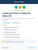 Continuity Plans in Network Value Kit
