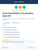 Core Capabilities in Evaluation Data Kit
