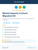 Market Aspects in Cloud Migration Kit