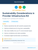 Sustainability Considerations in Provider Infrastructure Kit
