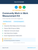 Community Work in Work Measurement Kit