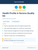 Health Profile in Service Quality Kit