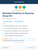 Business Problems in Business Group Kit