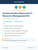 Communication Resources in Resource Management Kit
