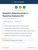 Systems Requirements in Systems Analysis Kit