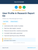 User Profile in Research Report Kit