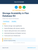 Storage Scalability in Plan Database Kit