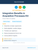 Integration Benefits in Acquisition Processes Kit