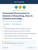 Connected Environment in Internet of Everything, How to Connect and Integrate Everything from People and Processes to Data and Things Kit