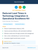 Reduced Lead Times in Technology Integration in Operational Excellence Kit