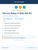 Service Setup in Data Set Kit