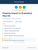 Projects Impact in Evaluation Plan Kit