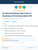 Communications Services in Business Communication Kit