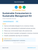 Sustainable Consumerism in Sustainable Management Kit