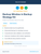 Backup Window in Backup Strategy Kit