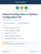 Default Configuration in System Configuration Kit
