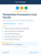 Transactions Processed in Line Tool Kit