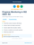 Progress Monitoring in ISO 50001 Kit