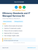 Efficiency Standards and IT Managed Services Kit