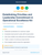 Establishing Priorities and Leadership Commitment in Operational Excellence Kit