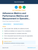 Adherence Metrics and Performance Metrics and Measurement in Operational Excellence Kit