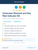 Consumer Demand and Key Risk Indicator Kit