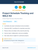 Project Schedule Tracking and SDLC Kit