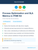 Process Optimization and SLA Metrics in ITSM Kit