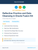 Reflective Practice and Data Cleansing in Oracle Fusion Kit