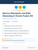 Service Standards and Data Cleansing in Oracle Fusion Kit