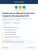 Performance Measurement and Capacity Development Kit
