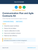 Communication Plan and Agile Contracts Kit