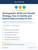 Demographic Shifts and Growth Strategy, How to Identify and Exploit Opportunities for Growth in Your Market Kit