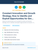Constant Innovation and Growth Strategy, How to Identify and Exploit Opportunities for Growth in Your Market Kit
