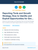 Reporting Tools and Growth Strategy, How to Identify and Exploit Opportunities for Growth in Your Market Kit
