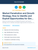 Market Penetration and Growth Strategy, How to Identify and Exploit Opportunities for Growth in Your Market Kit