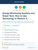 Energy Monitoring Systems and Green Tech, How to Use Technology to Reduce Your Environmental Impact and Save Money Kit