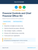 Financial Controls and Chief Financial Officer Kit